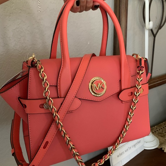 New MK 💐 medium satchel/ shoulder bag - Picture 8 of 15